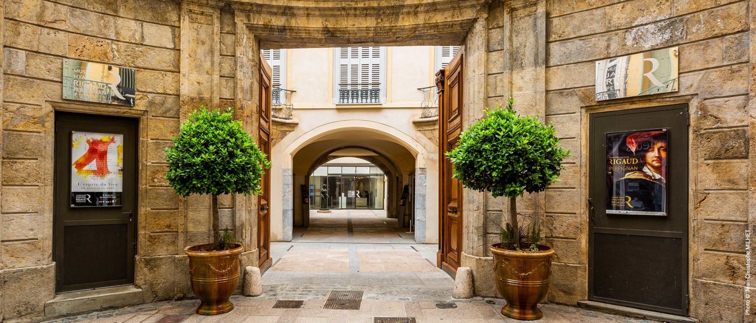 musee art Hyacinthe Rigaud